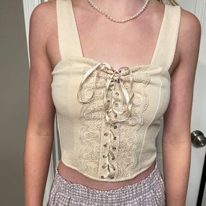 Corset top